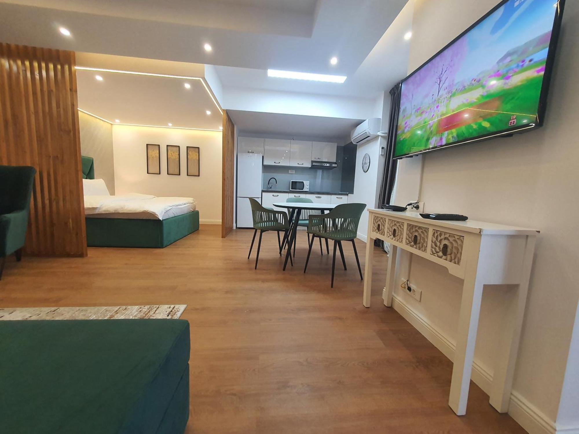 Upground14 Residence Apartments Bucharest Bilik gambar