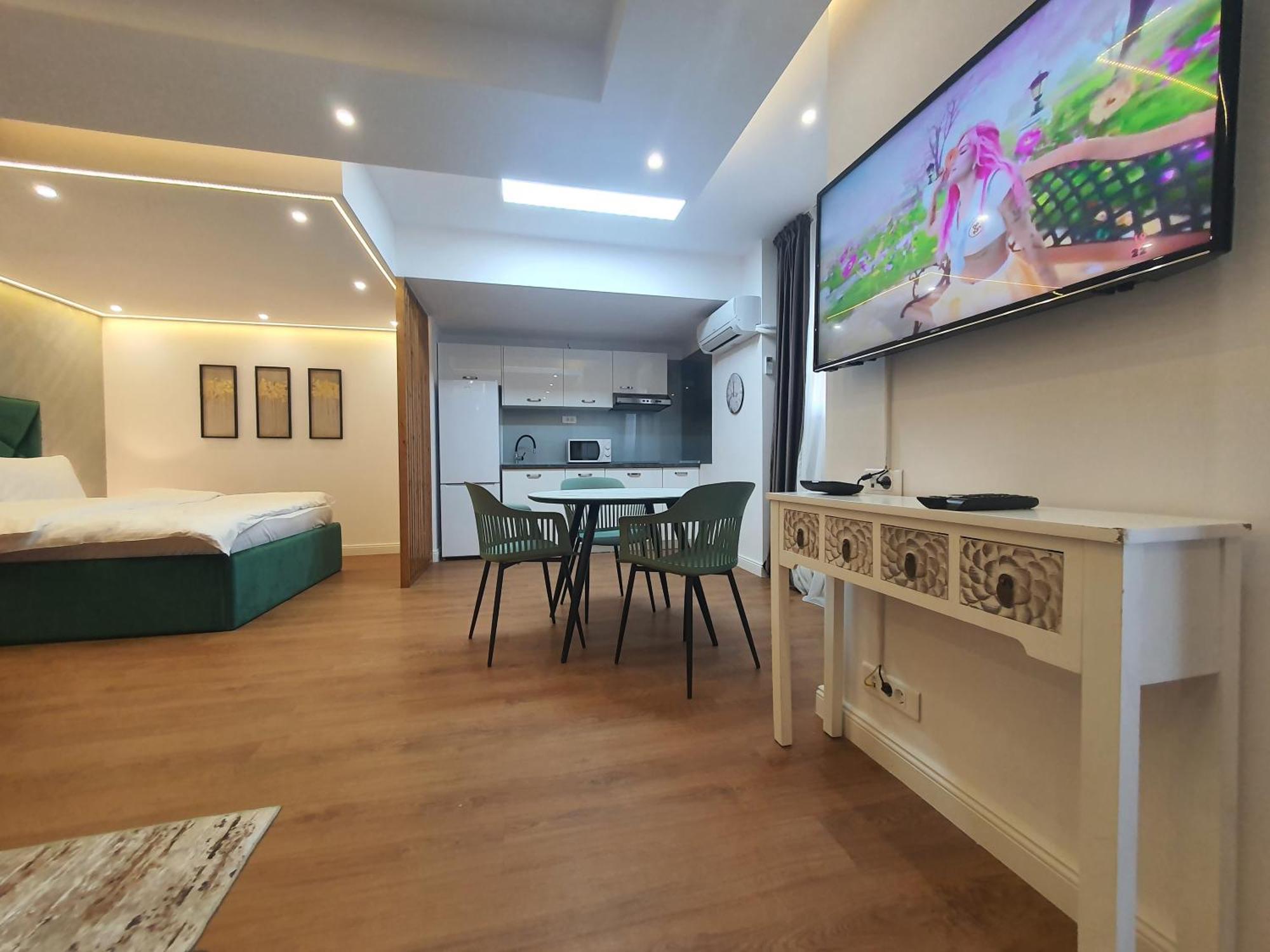 Upground14 Residence Apartments Bucharest Bilik gambar
